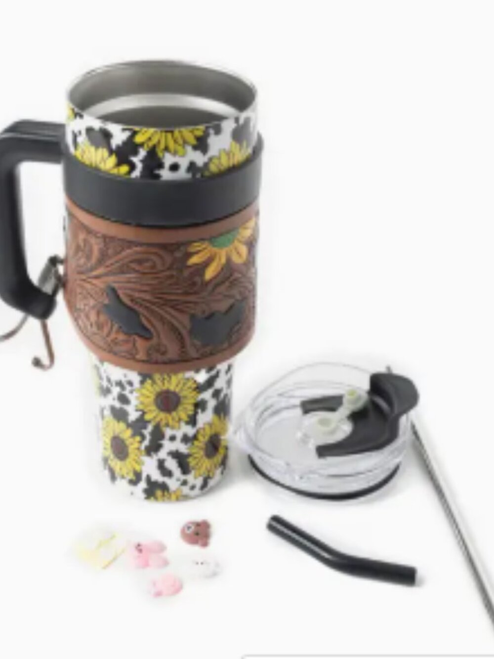 Wide Wyoming Tumbler in Yellow
